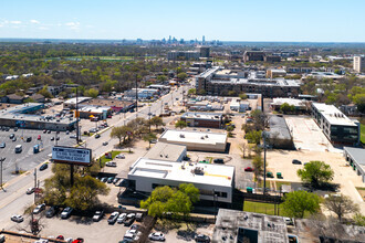 5540 N Lamar Blvd, Austin, TX - aerial  map view