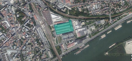 Argenteuil, VDO - AERIAL  map view