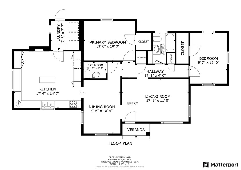 Shady Grove @ S Wildwood Drive, Irving, TX for sale - Floor Plan - Image 2 of 18