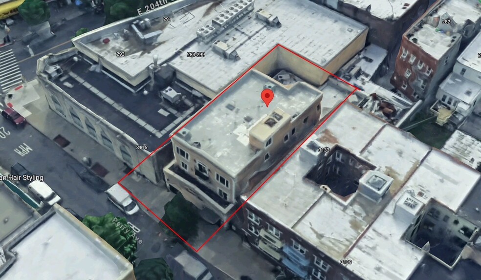 3129 Perry Ave, Bronx, NY for sale - Aerial - Image 1 of 16