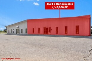 4104 S Honeysuckle Ln, Rogers AR - Warehouse