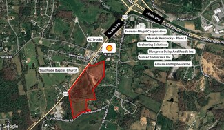 More details for 2502 Scottsville Rd, Glasgow, KY - Land for Sale