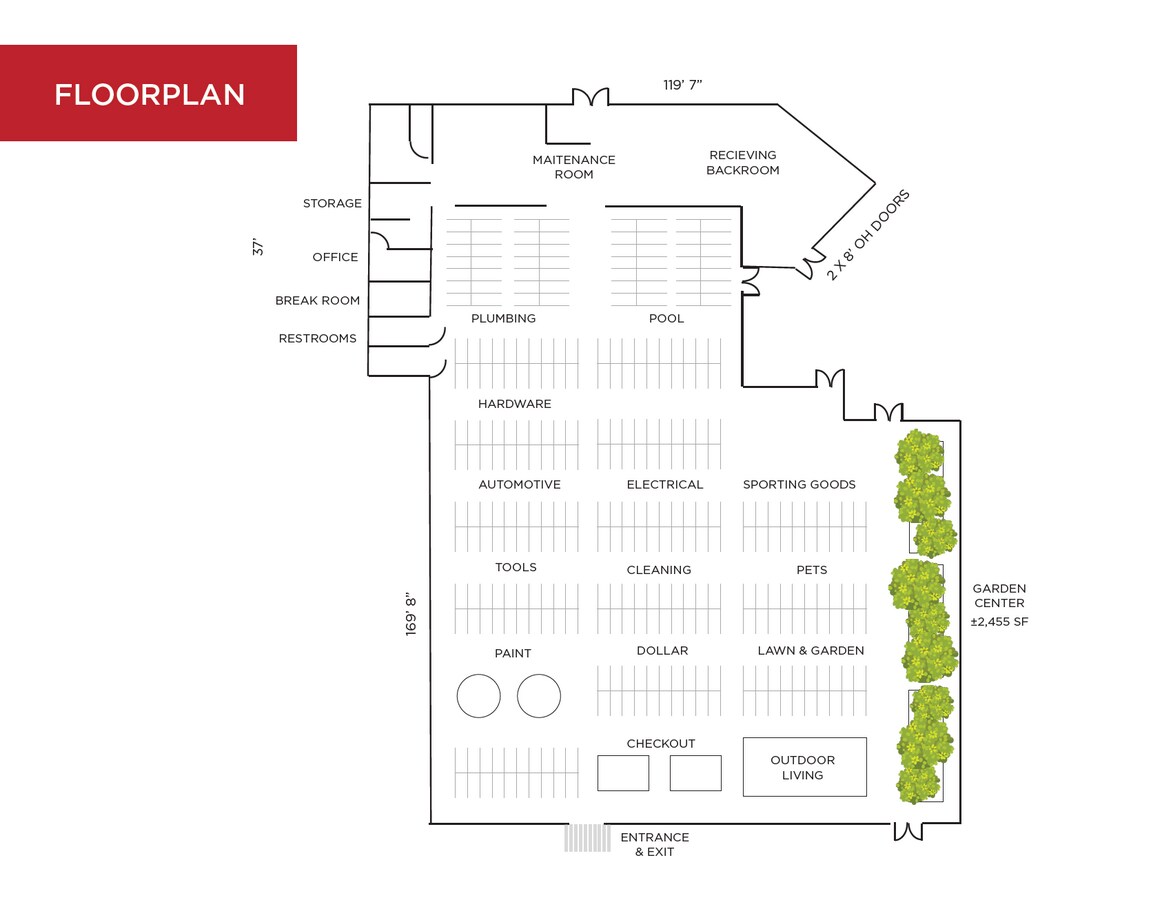 4240 W Bell Rd, Glendale, AZ 85308 - Unit 4236 - - Floor Plan - Image 1 of 4