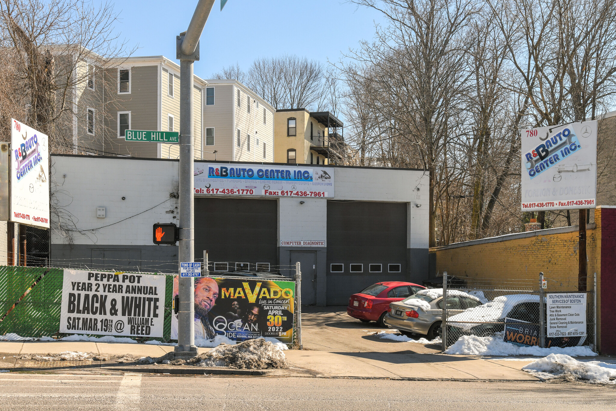 780A Blue Hill Ave, Boston, MA for sale Building Photo- Image 1 of 1