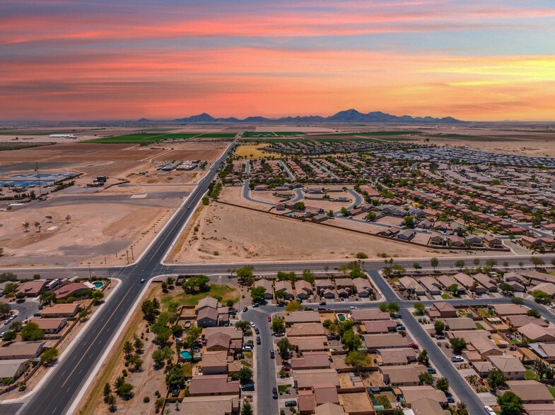 NWC Kenworthy Road & Coolidge Avenue, Coolidge, AZ for sale - Building Photo - Image 1 of 5