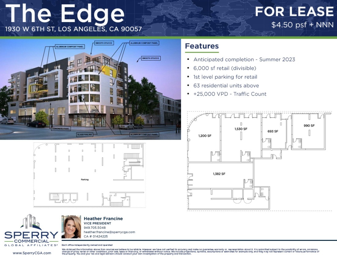 602 S Westlake Ave, Los Angeles, CA for lease Floor Plan- Image 1 of 1