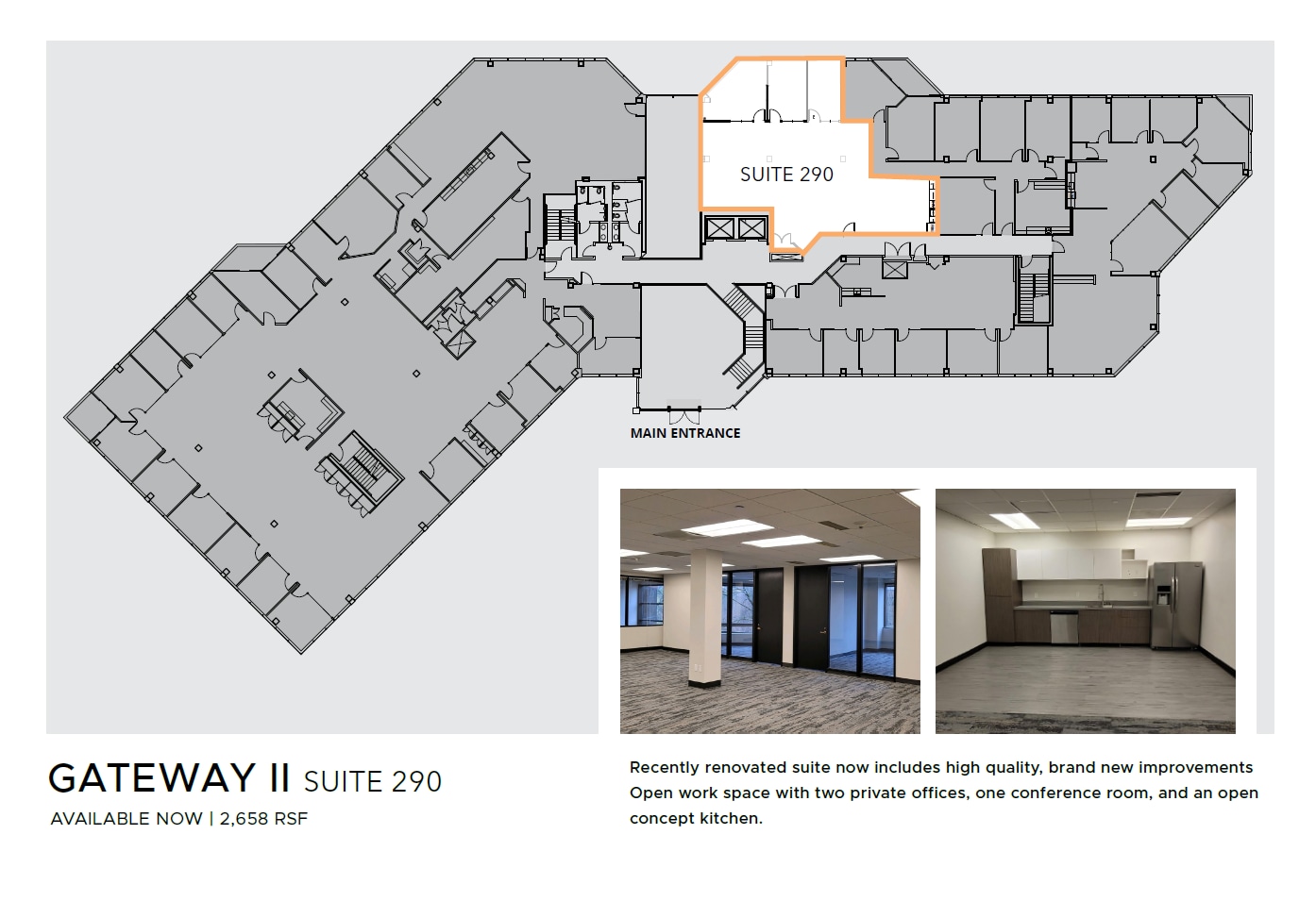 915 118th Ave SE, Bellevue, WA for lease Floor Plan- Image 1 of 1
