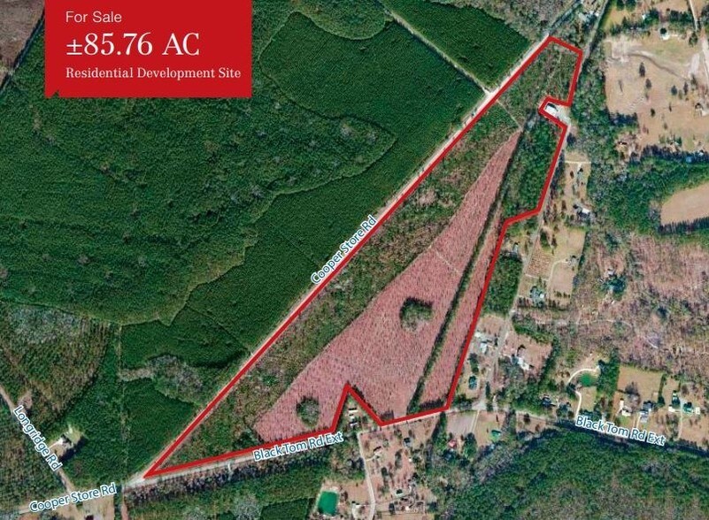 0 Black Tom Rd, Moncks Corner, SC 29461