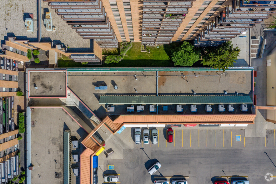 9737 Macleod Trl SW, Calgary, AB for lease - Aerial - Image 3 of 4