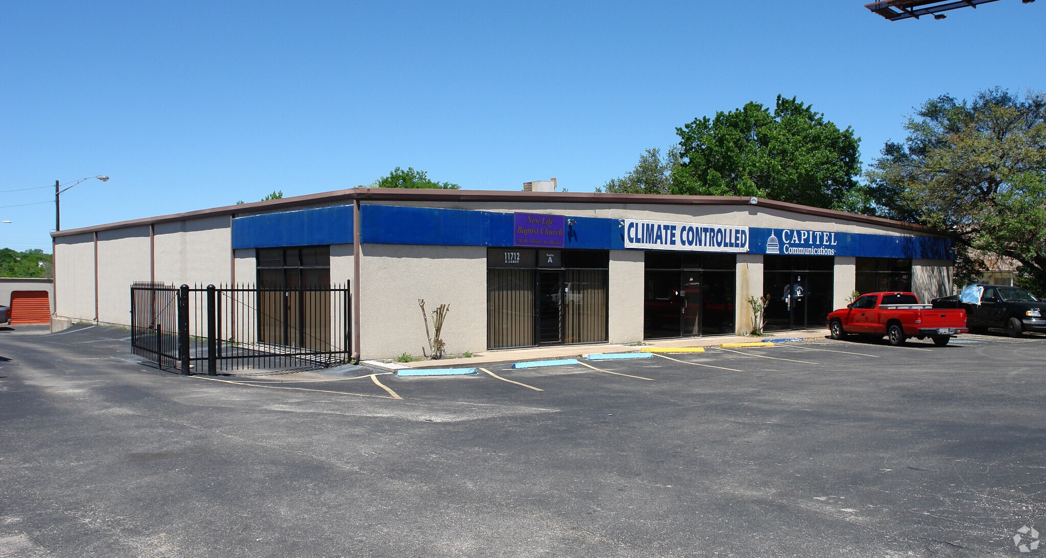 11712 N Lamar Blvd, Austin, TX for lease Primary Photo- Image 1 of 7