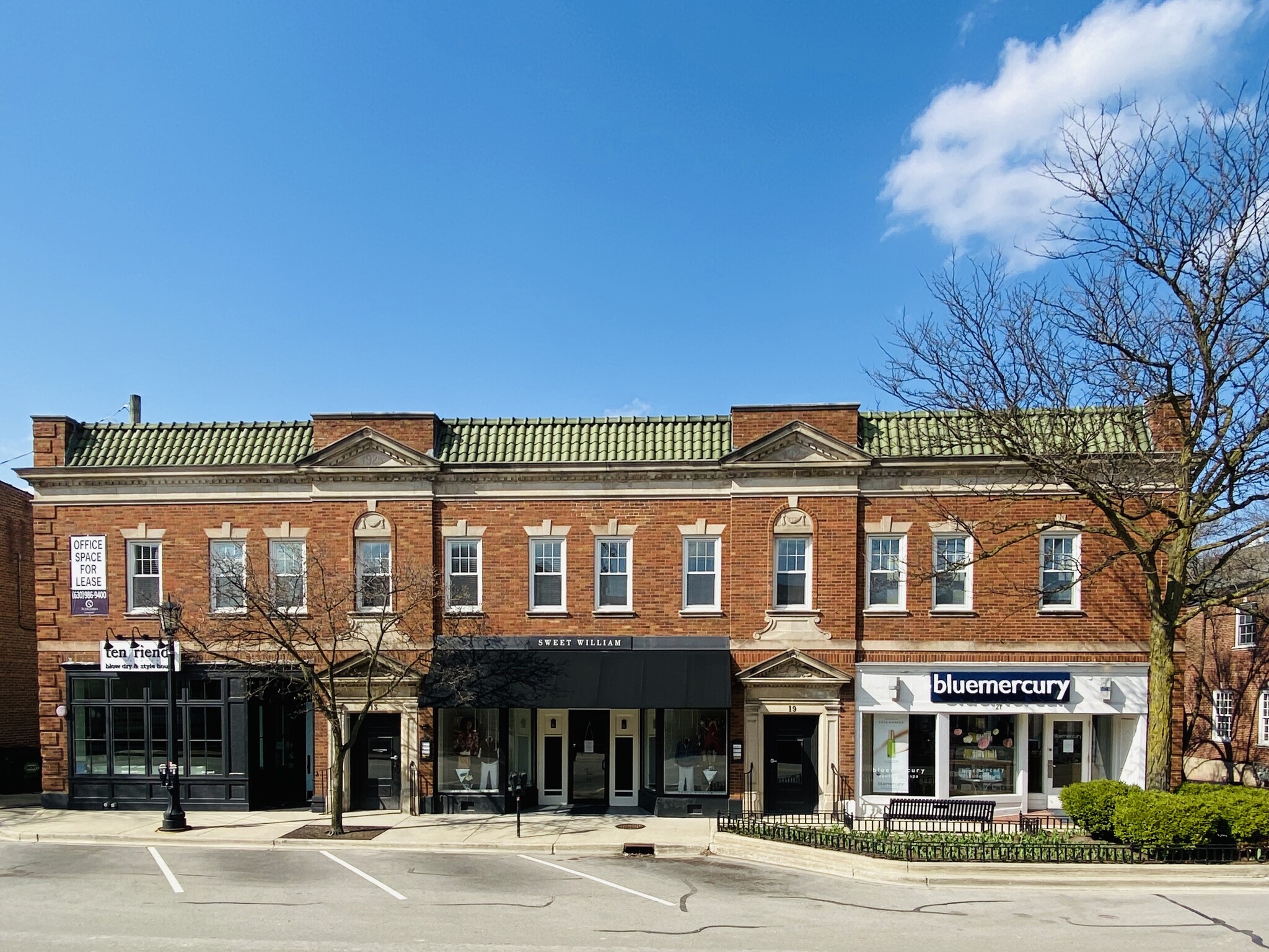 11-21 E 1st St, Hinsdale, IL for lease Building Photo- Image 1 of 2