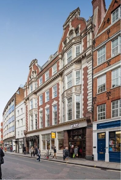 60-62 St Martins Ln, London for lease - Primary Photo - Image 1 of 1