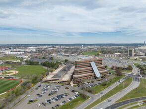 333 Earle Ovington Blvd, Uniondale, NY - AERIAL  map view