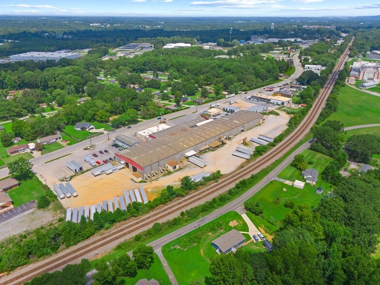 1705 Old Georgia Hwy, Gaffney, SC for sale - Aerial - Image 3 of 23