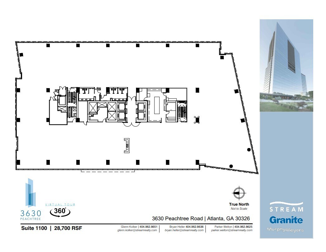 3630 Peachtree Rd NE, Atlanta, GA for lease Floor Plan- Image 1 of 1