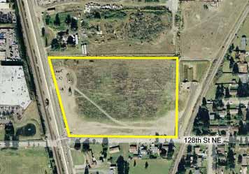 128th Street NE & Smokey Point Blvd, Marysville, WA for sale - Primary Photo - Image 1 of 1