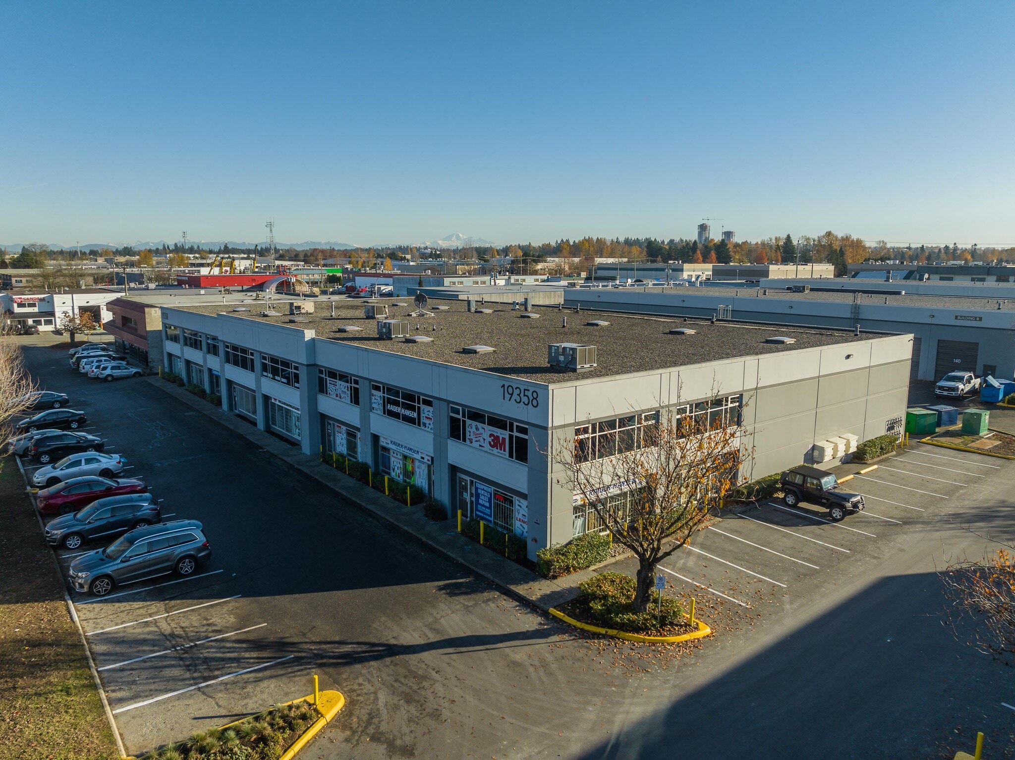 19358 96th Ave, Surrey, BC for lease Building Photo- Image 1 of 11