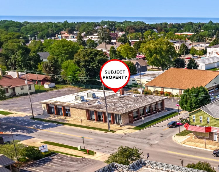 332 1st St, Manistee, MI for sale - Building Photo - Image 2 of 6