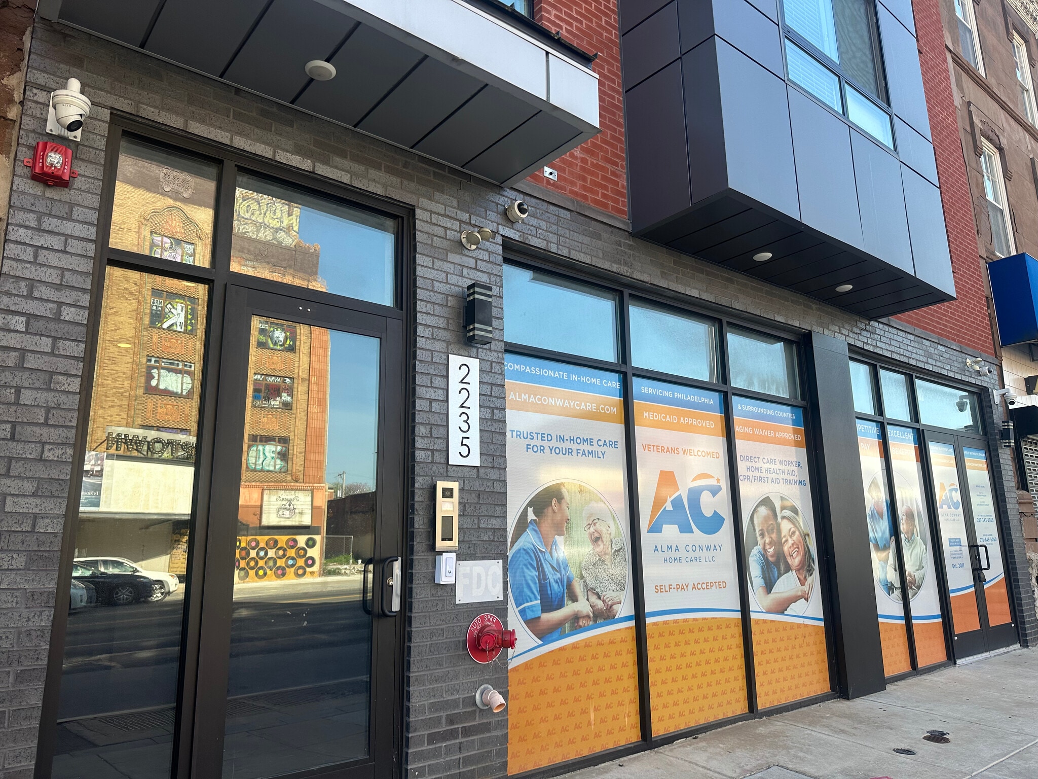 2235-2237 N Broad St, Philadelphia, PA for lease Interior Photo- Image 1 of 2
