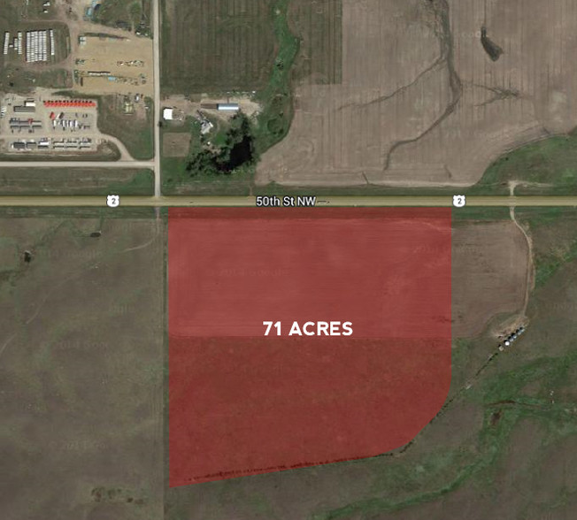 Hwy 2 & 146th Dr W, Williston, ND for sale - Building Photo - Image 1 of 1