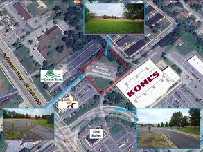 383 N DuPont Hwy, Dover, DE - AERIAL map view