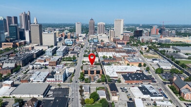 195 N Grant Ave, Columbus, OH - AERIAL map view - Image1