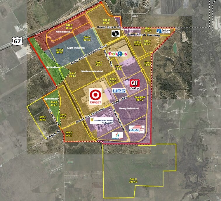 HWY 67, Midlothian, TX 76065