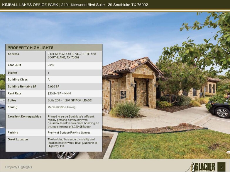 2101 E Kirkwood Blvd, Southlake, TX for lease - Building Photo - Image 3 of 47