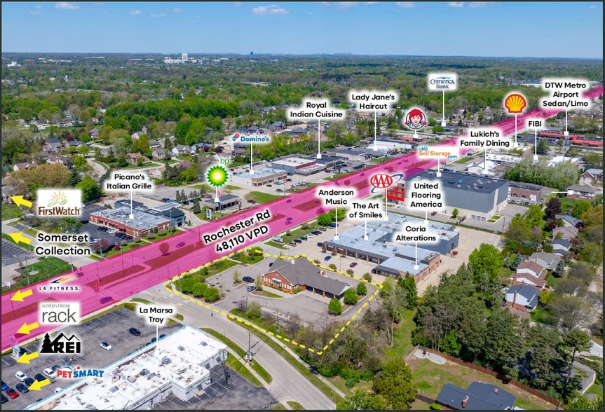 3754 Rochester Rd, Troy, MI for sale - Building Photo - Image 2 of 6