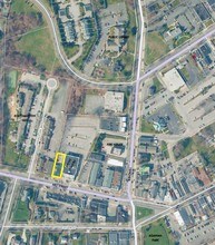 51-55 Hill St, Southampton, NY - aerial  map view