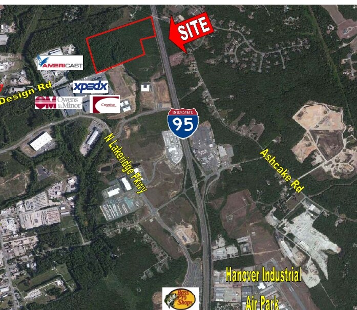 Design Rd, Ashland, VA for sale Primary Photo- Image 1 of 1