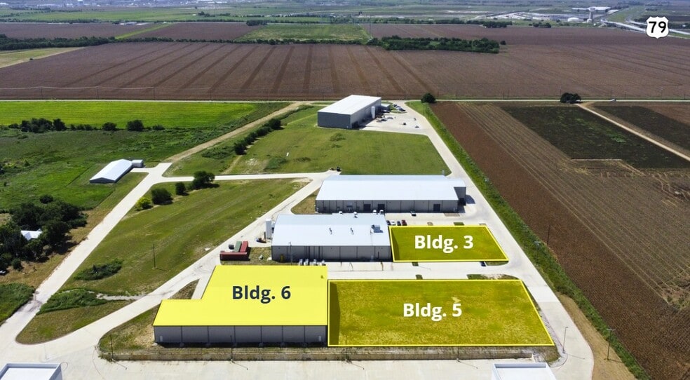 000 BFG 9000 Way, Taylor, TX for lease - Building Photo - Image 1 of 17