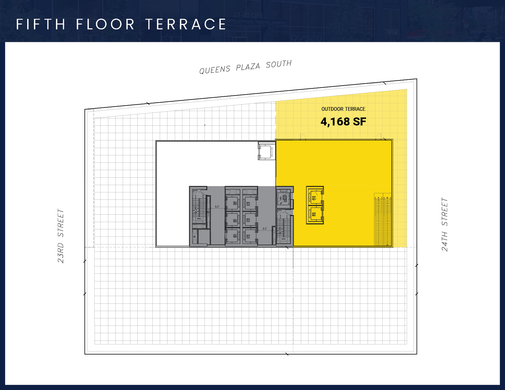 Retail in Long Island City, NY for lease Floor Plan- Image 1 of 1