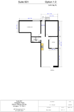 2016 E Randol Mill Rd, Arlington, TX for lease Floor Plan- Image 1 of 2