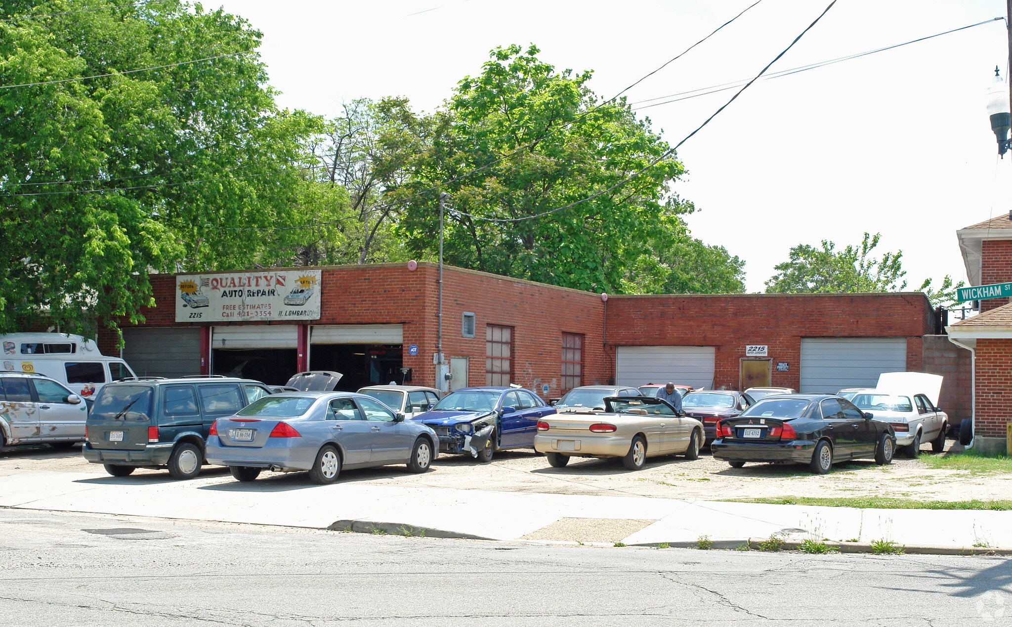 2215 N Lombardy St, Richmond, VA for sale Primary Photo- Image 1 of 5