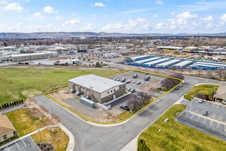 2500 Business Ln, Yakima, WA - AERIAL map view - Image1