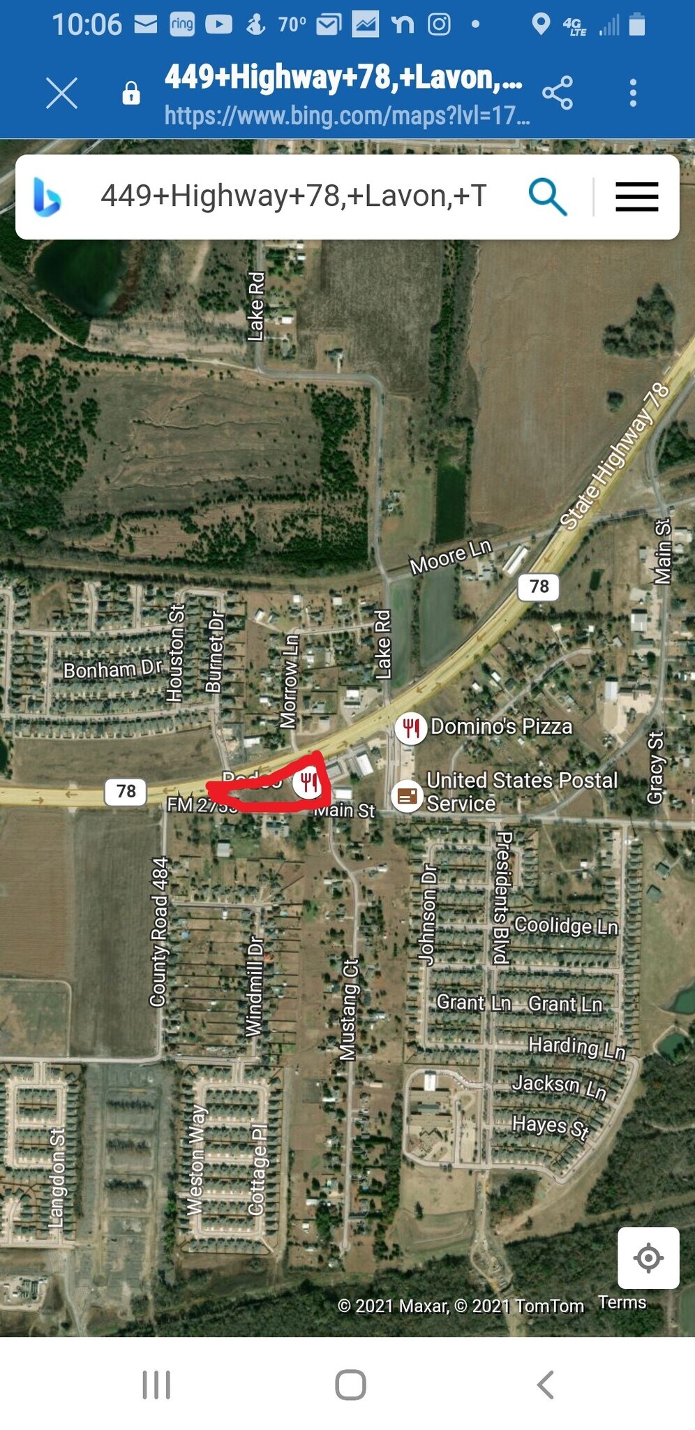 Hwy 78, Lavon, TX for sale Building Photo- Image 1 of 1