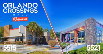 Orlando Crossings Mall Outparcels - Retail Space