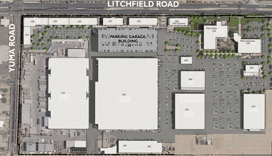 1300 S Litchfield Rd, Goodyear, AZ for lease Site Plan- Image 2 of 3