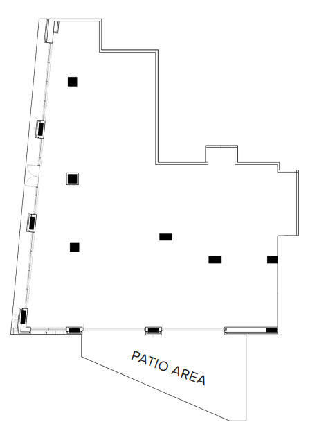 1700 Blanshard St, Victoria, BC for lease Floor Plan- Image 1 of 2