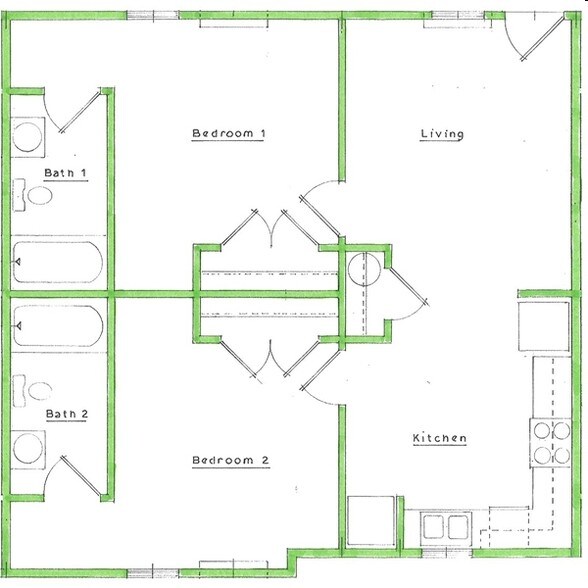 50 Graduation Ave, Cullowhee, NC for sale - Floor Plan - Image 1 of 3