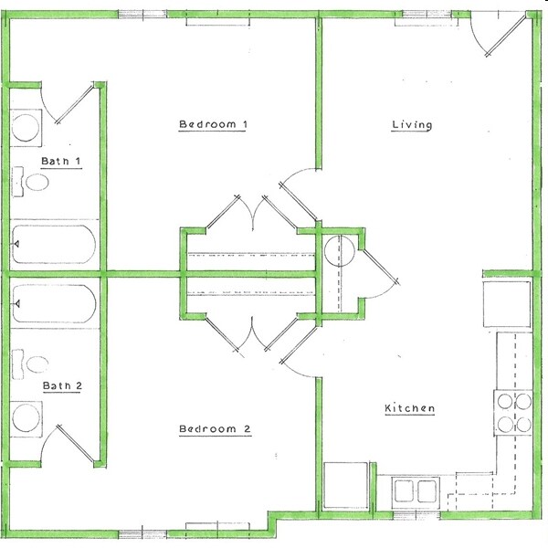 50 Graduation Ave, Cullowhee, NC for sale Floor Plan- Image 1 of 4