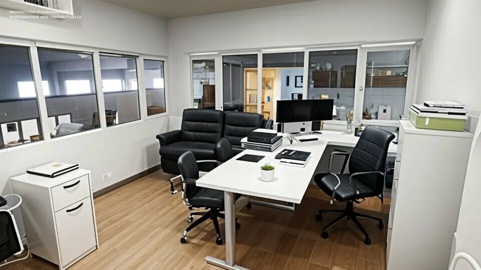 Flex in Ville-la-Grand for lease - Interior Photo - Image 3 of 5