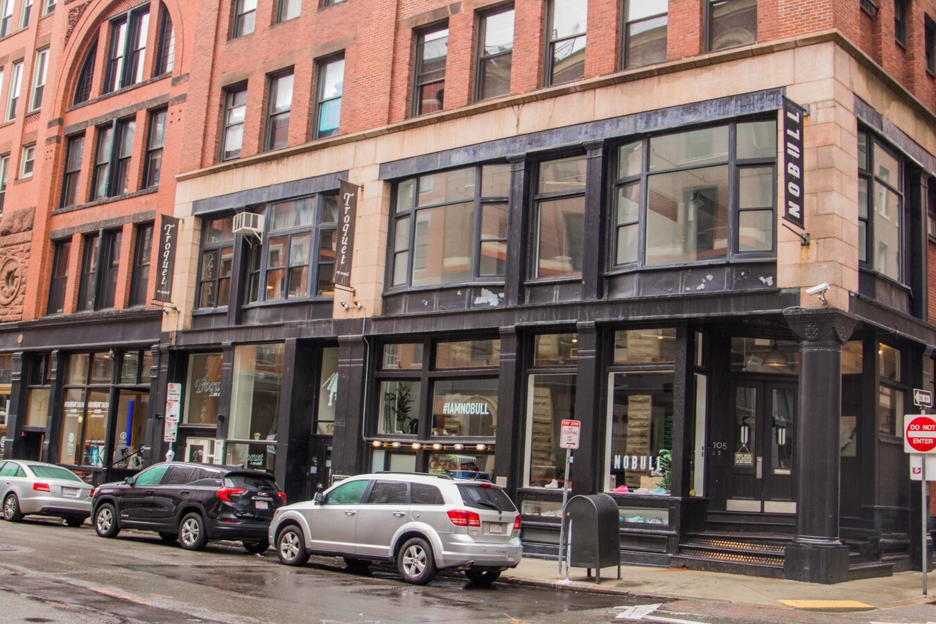 107 South St, Boston, MA, 02111 Office/Retail Space For Lease