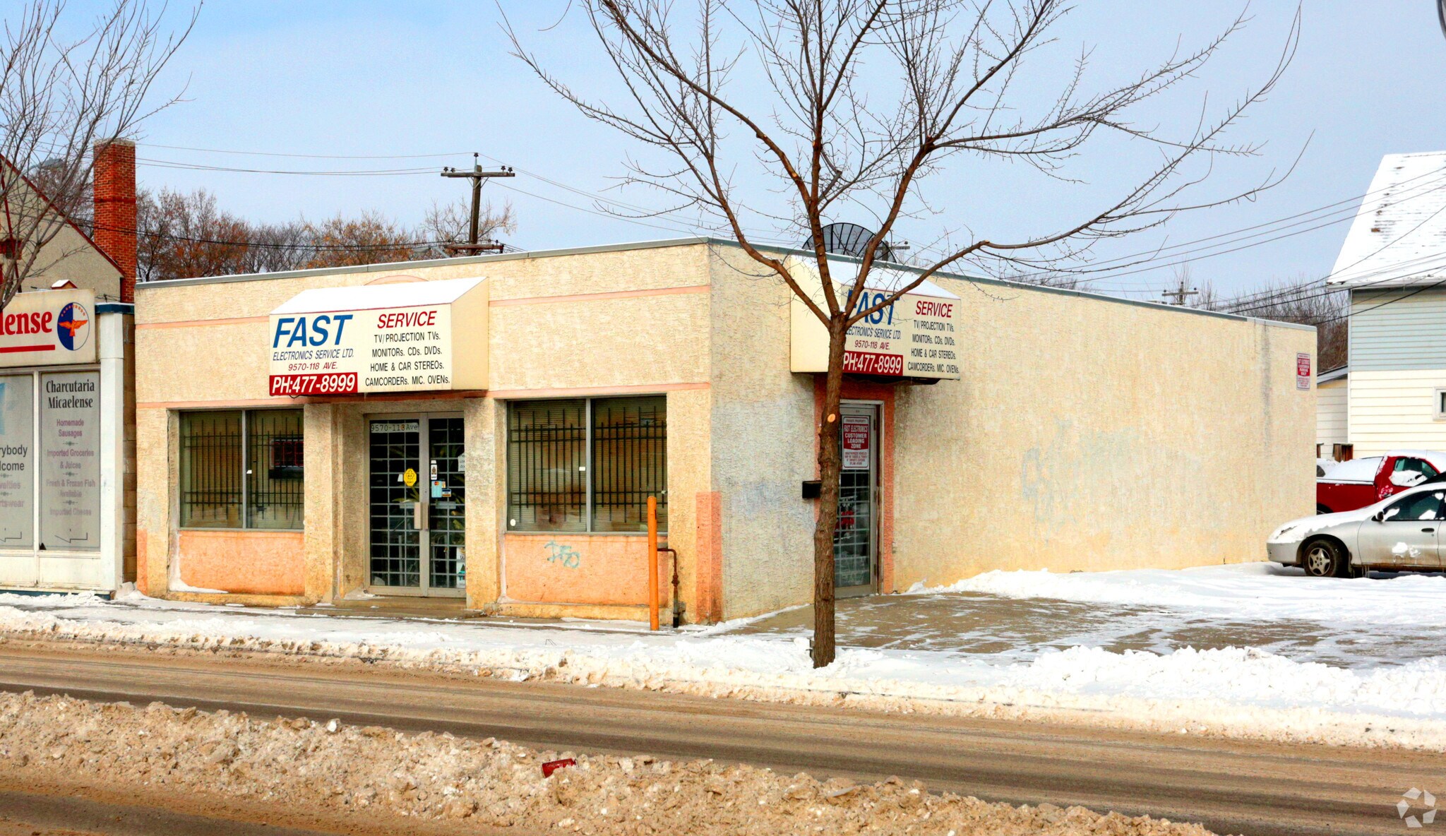 9570 118th Ave NW, Edmonton, AB for sale Primary Photo- Image 1 of 1