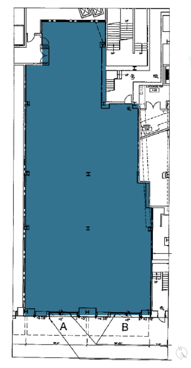 102 North End Ave, New York, NY for lease Floor Plan- Image 1 of 4