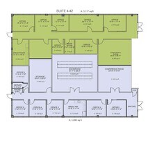 1005 Beau Terre Dr, Bentonville, AR for lease Floor Plan- Image 2 of 26
