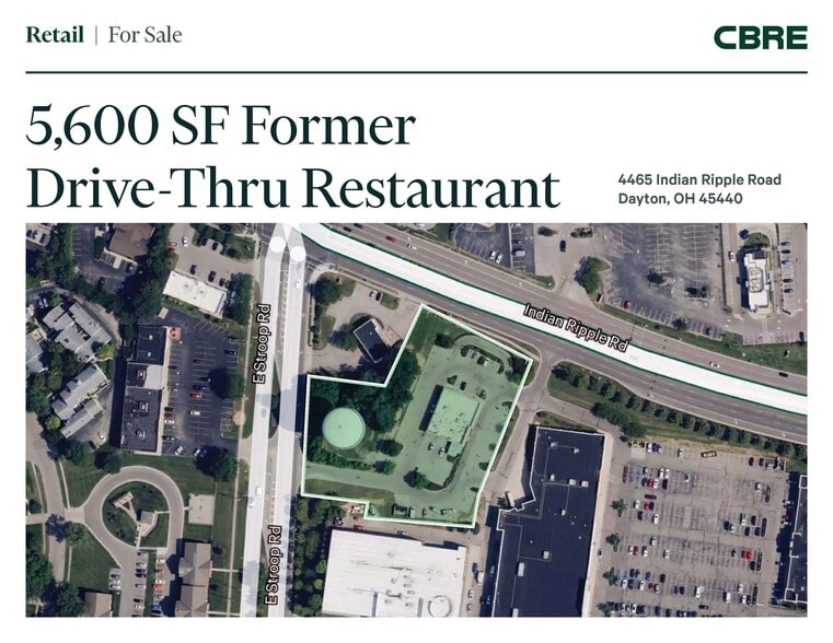 4465 Indian Ripple Rd, Dayton, OH for sale - Building Photo - Image 3 of 3