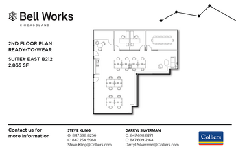 2000 Center Dr, Hoffman Estates, IL for lease Floor Plan- Image 1 of 1