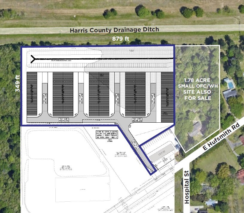 503 E Hufsmith Rd, Tomball, TX for sale Building Photo- Image 1 of 1